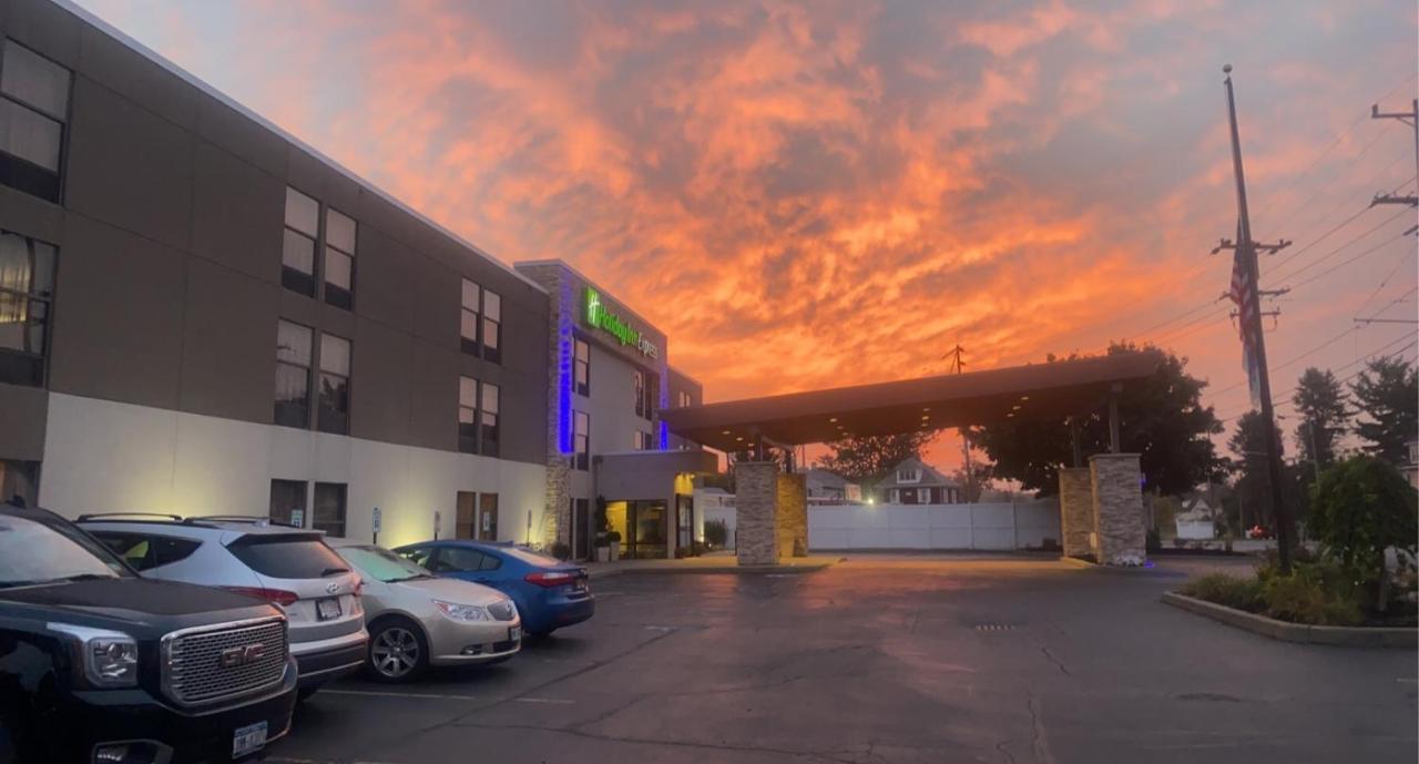 Holiday Inn Express Olean By Ihg Exterior foto