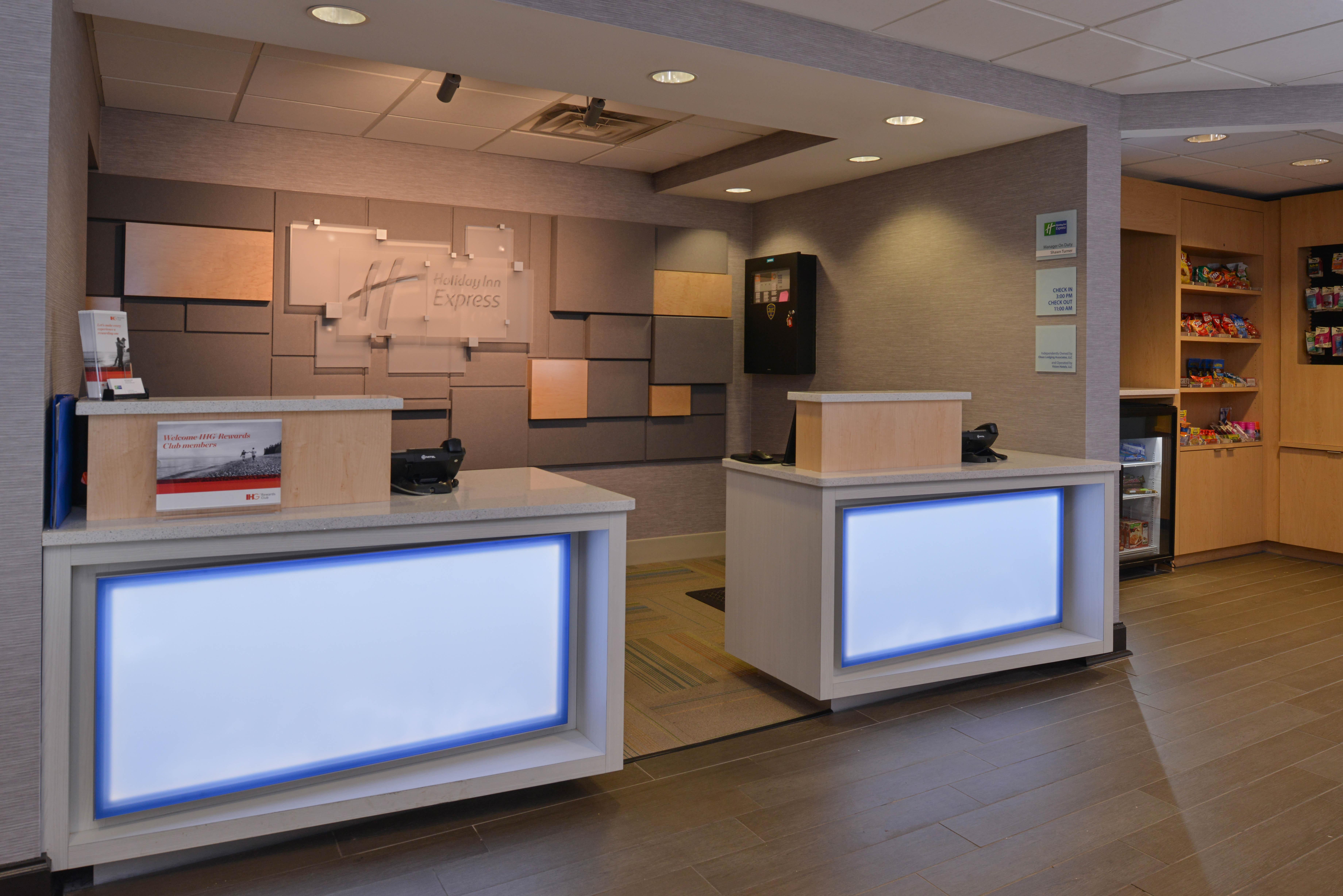 Holiday Inn Express Olean By Ihg Exterior foto