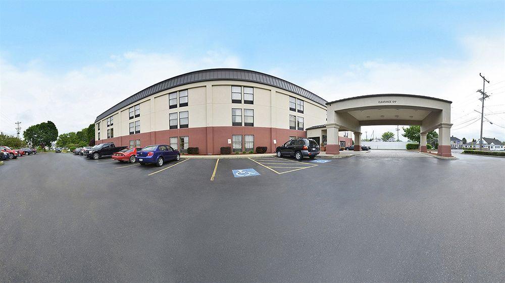 Holiday Inn Express Olean By Ihg Exterior foto